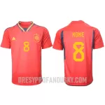 Levné Mužský Fotbalový Dres Španělsko Koke 8 Domácí Mistrovství Světa 2022