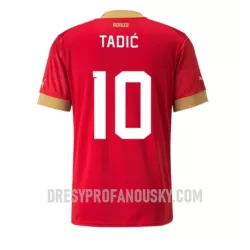 Levné Mužský Fotbalový Dres Srbsko Dusan Tadic 10 Domácí Mistrovství Světa 2022 Levné Mužský Fotbalový Dres Srbsko Dusan Tadic 10 Domácí Mistrovství Světa 2022