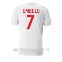 Levné Mužský Fotbalový Dres Švýcarsko Breel Embolo 7 Venkovní Mistrovství Světa 2022 Levné Mužský Fotbalový Dres Švýcarsko Breel Embolo 7 Venkovní Mistrovství Světa 2022