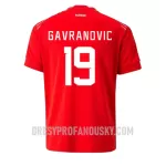 Levné Mužský Fotbalový Dres Švýcarsko Mario Gavranovic 19 Domácí Mistrovství Světa 2022