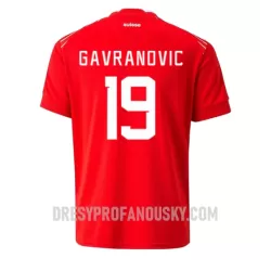 Levné Mužský Fotbalový Dres Švýcarsko Mario Gavranovic 19 Domácí Mistrovství Světa 2022 Levné Mužský Fotbalový Dres Švýcarsko Mario Gavranovic 19 Domácí Mistrovství Světa 2022