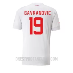 Levné Mužský Fotbalový Dres Švýcarsko Mario Gavranovic 19 Venkovní Mistrovství Světa 2022 Levné Mužský Fotbalový Dres Švýcarsko Mario Gavranovic 19 Venkovní Mistrovství Světa 2022