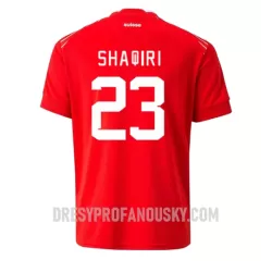 Levné Mužský Fotbalový Dres Švýcarsko Xherdan Shaqiri 23 Domácí Mistrovství Světa 2022 Levné Mužský Fotbalový Dres Švýcarsko Xherdan Shaqiri 23 Domácí Mistrovství Světa 2022