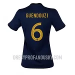 Levné Dámský Fotbalový Dres Francie Matteo Guendouzi 6 Domácí Mistrovství Světa 2022