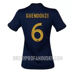 Levné Dámský Fotbalový Dres Francie Matteo Guendouzi 6 Domácí Mistrovství Světa 2022 Levné Dámský Fotbalový Dres Francie Matteo Guendouzi 6 Domácí Mistrovství Světa 2022