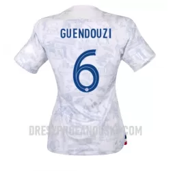 Levné Dámský Fotbalový Dres Francie Matteo Guendouzi 6 Venkovní Mistrovství Světa 2022 Levné Dámský Fotbalový Dres Francie Matteo Guendouzi 6 Venkovní Mistrovství Světa 2022