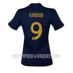 Levné Dámský Fotbalový Dres Francie Olivier Giroud 9 Domácí Mistrovství Světa 2022
