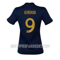 Levné Dámský Fotbalový Dres Francie Olivier Giroud 9 Domácí Mistrovství Světa 2022 Levné Dámský Fotbalový Dres Francie Olivier Giroud 9 Domácí Mistrovství Světa 2022