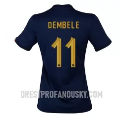 Levné Dámský Fotbalový Dres Francie Ousmane Dembele 11 Domácí Mistrovství Světa 2022 Levné Dámský Fotbalový Dres Francie Ousmane Dembele 11 Domácí Mistrovství Světa 2022