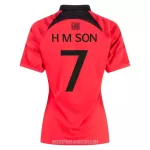 Levné Dámský Fotbalový Dres Jižní Korea H M SON 7 Domácí Mistrovství Světa 2022