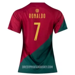 Levné Dámský Fotbalový Dres Portugalsko Cristiano Ronaldo 7 Domácí Mistrovství Světa 2022 Levné Dámský Fotbalový Dres Portugalsko Cristiano Ronaldo 7 Domácí Mistrovství Světa 2022