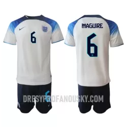 Levné Dětský Fotbalový Dres Anglie Harry Maguire 6 Domácí Mistrovství Světa 2022 Levné Dětský Fotbalový Dres Anglie Harry Maguire 6 Domácí Mistrovství Světa 2022