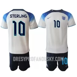 Levné Dětský Fotbalový Dres Anglie Raheem Sterling 10 Domácí Mistrovství Světa 2022 Levné Dětský Fotbalový Dres Anglie Raheem Sterling 10 Domácí Mistrovství Světa 2022