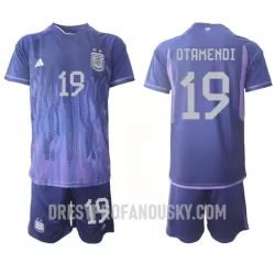 Levné Dětský Fotbalový Dres Argentina Nicolas Otamendi 19 Venkovní Mistrovství Světa 2022 Levné Dětský Fotbalový Dres Argentina Nicolas Otamendi 19 Venkovní Mistrovství Světa 2022