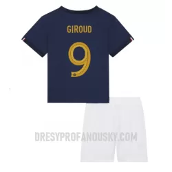 Levné Dětský Fotbalový Dres Francie Olivier Giroud 9 Domácí Mistrovství Světa 2022 Levné Dětský Fotbalový Dres Francie Olivier Giroud 9 Domácí Mistrovství Světa 2022