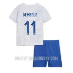 Levné Dětský Fotbalový Dres Francie Ousmane Dembele 11 Venkovní Mistrovství Světa 2022