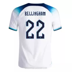 Levné Mužský Fotbalový Dres Anglie BELLINGHAM 22 Domácí Mistrovství Světa 2022 Levné Mužský Fotbalový Dres Anglie BELLINGHAM 22 Domácí Mistrovství Světa 2022
