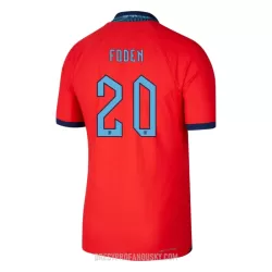 Levné Mužský Fotbalový Dres Anglie FODEN 20 Venkovní Mistrovství Světa 2022 Levné Mužský Fotbalový Dres Anglie FODEN 20 Venkovní Mistrovství Světa 2022