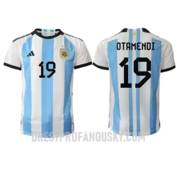 Levné Mužský Fotbalový Dres Argentina Nicolas Otamendi 19 Domácí Mistrovství Světa 2022 Levné Mužský Fotbalový Dres Argentina Nicolas Otamendi 19 Domácí Mistrovství Světa 2022