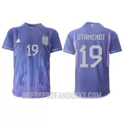 Levné Mužský Fotbalový Dres Argentina Nicolas Otamendi 19 Venkovní Mistrovství Světa 2022 Levné Mužský Fotbalový Dres Argentina Nicolas Otamendi 19 Venkovní Mistrovství Světa 2022