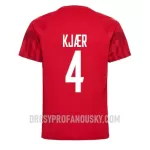 Levné Mužský Fotbalový Dres Dánsko Simon Kjaer 4 Domácí Mistrovství Světa 2022