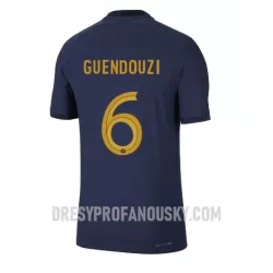 Levné Mužský Fotbalový Dres Francie Matteo Guendouzi 6 Domácí Mistrovství Světa 2022 Levné Mužský Fotbalový Dres Francie Matteo Guendouzi 6 Domácí Mistrovství Světa 2022