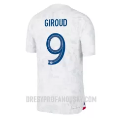 Levné Mužský Fotbalový Dres Francie Olivier Giroud 9 Venkovní Mistrovství Světa 2022 Levné Mužský Fotbalový Dres Francie Olivier Giroud 9 Venkovní Mistrovství Světa 2022