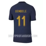 Levné Mužský Fotbalový Dres Francie Ousmane Dembele 11 Domácí Mistrovství Světa 2022
