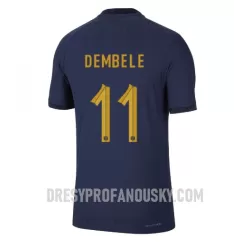 Levné Mužský Fotbalový Dres Francie Ousmane Dembele 11 Domácí Mistrovství Světa 2022 Levné Mužský Fotbalový Dres Francie Ousmane Dembele 11 Domácí Mistrovství Světa 2022