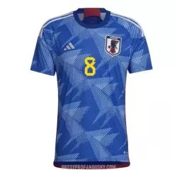 Levné Mužský Fotbalový Dres Japonsko DOAN 8 Domácí Mistrovství Světa 2022