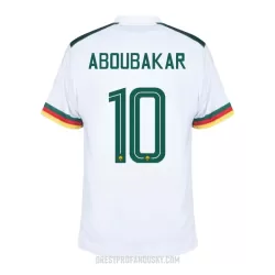 Levné Mužský Fotbalový Dres Kamerun ABOUBAKAR 10 Venkovní Mistrovství Světa 2022 Levné Mužský Fotbalový Dres Kamerun ABOUBAKAR 10 Venkovní Mistrovství Světa 2022