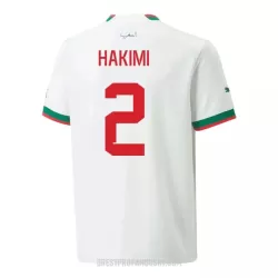 Levné Mužský Fotbalový Dres Maroko HAKIMI 2 Venkovní Mistrovství Světa 2022 Levné Mužský Fotbalový Dres Maroko HAKIMI 2 Venkovní Mistrovství Světa 2022