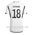 Levné Mužský Fotbalový Dres Německo Jonas Hofmann 18 Domácí Mistrovství Světa 2022