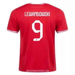 Levné Mužský Fotbalový Dres Polsko LEWANDOWSKI 9 Venkovní Mistrovství Světa 2022 Levné Mužský Fotbalový Dres Polsko LEWANDOWSKI 9 Venkovní Mistrovství Světa 2022