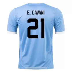 Levné Mužský Fotbalový Dres Uruguay E. CAVANI 21 Domácí Mistrovství Světa 2022 Levné Mužský Fotbalový Dres Uruguay E. CAVANI 21 Domácí Mistrovství Světa 2022