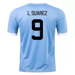 Levné Mužský Fotbalový Dres Uruguay L. SUAREZ 9 Domácí Mistrovství Světa 2022 Levné Mužský Fotbalový Dres Uruguay L. SUAREZ 9 Domácí Mistrovství Světa 2022