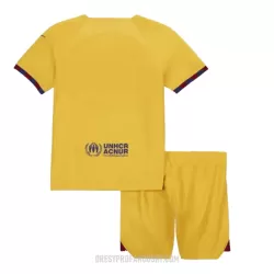 Levné Dětský Fotbalový Dres Barcelona Venkovní Čtvrtý 2022-23