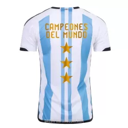 Levné Mužský Fotbalový Dres Champions Argentina 3 Star Domácí Mistrovství Světa 2022 Levné Mužský Fotbalový Dres Champions Argentina 3 Star Domácí Mistrovství Světa 2022