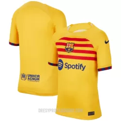Levné Mužský Fotbalový Dres FC Barcelona Čtvrtý 2022-23 Levné Mužský Fotbalový Dres FC Barcelona Čtvrtý 2022-23