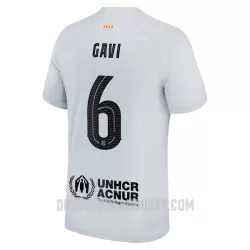 Levné Mužský Fotbalový Dres FC Barcelona GAVI 6 Alternativní 2022-23 Levné Mužský Fotbalový Dres FC Barcelona GAVI 6 Alternativní 2022-23