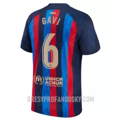 Levné Mužský Fotbalový Dres FC Barcelona GAVI 6 Domácí 2022-23 Levné Mužský Fotbalový Dres FC Barcelona GAVI 6 Domácí 2022-23