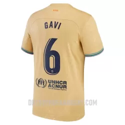 Levné Mužský Fotbalový Dres FC Barcelona GAVI 6 Venkovní 2022-23 Levné Mužský Fotbalový Dres FC Barcelona GAVI 6 Venkovní 2022-23