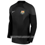 Levné Mužský Fotbalový Dres FC Barcelona Venkovní Brankářské 2022-23 Dlouhý Rukáv