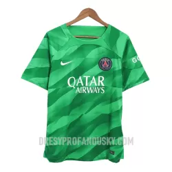 Levné Mužský Fotbalový Dres Paris Saint-Germain Brankářské Domácí 2023-24 Levné Mužský Fotbalový Dres Paris Saint-Germain Brankářské Domácí 2023-24