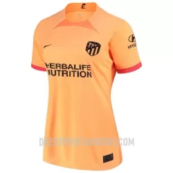 Levné Dámský Fotbalový Dres Atlético Madrid Alternativní 2022-23 Levné Dámský Fotbalový Dres Atlético Madrid Alternativní 2022-23