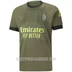 Levné Dětský Fotbalový Dres AC Milán Alternativní 2022-23