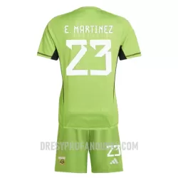 Levné Dětský Fotbalový Dres Argentina Emiliano Martinez 23 Brankářské Domácí Mistrovství Světa 2022 Levné Dětský Fotbalový Dres Argentina Emiliano Martinez 23 Brankářské Domácí Mistrovství Světa 2022