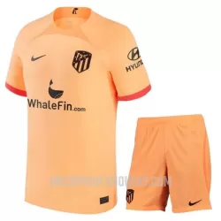 Levné Dětský Fotbalový Dres Atlético Madrid Alternativní 2022-23 Levné Dětský Fotbalový Dres Atlético Madrid Alternativní 2022-23