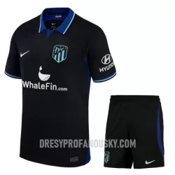 Levné Dětský Fotbalový Dres Atlético Madrid Venkovní 2022-23 Levné Dětský Fotbalový Dres Atlético Madrid Venkovní 2022-23