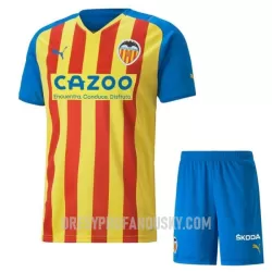 Levné Dětský Fotbalový Dres FC Valencia Alternativní 2022-23 Levné Dětský Fotbalový Dres FC Valencia Alternativní 2022-23